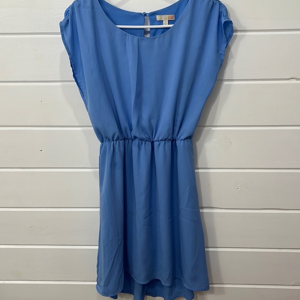 Beautiful blue dress
